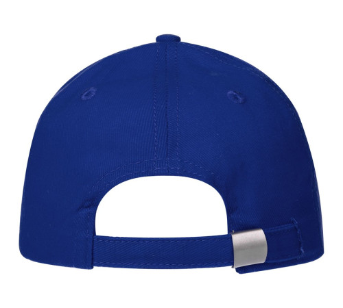 Бейсболка Spiker, ярко-синяя с белым