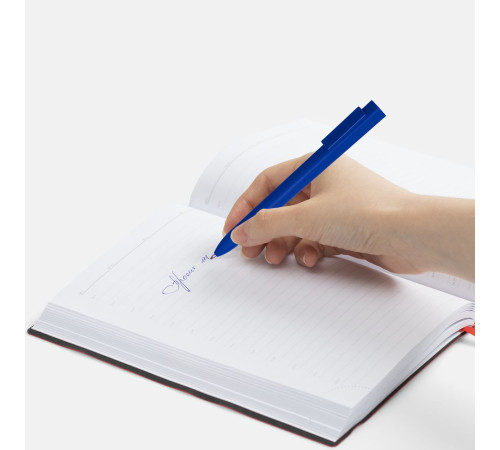 Ручка шариковая Swiper SQ Soft Touch, синяя