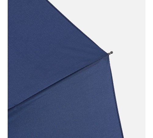 Складной зонт Dome Double с двойным куполом, темно-синий