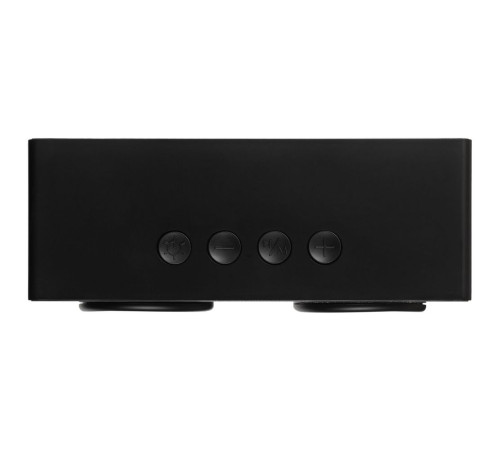 Bluetooth-колонка со светомузыкой Sensofonic, черная