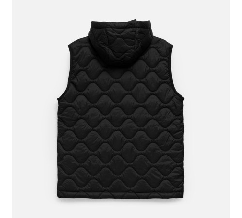 Жилет унисекс Tarnaby, черный