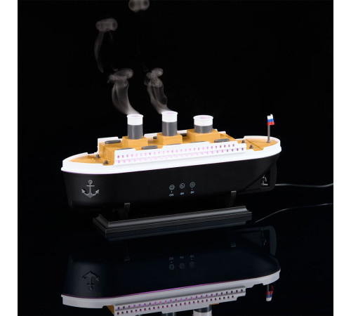 Увлажнитель-ароматизатор Steam Stream, черный