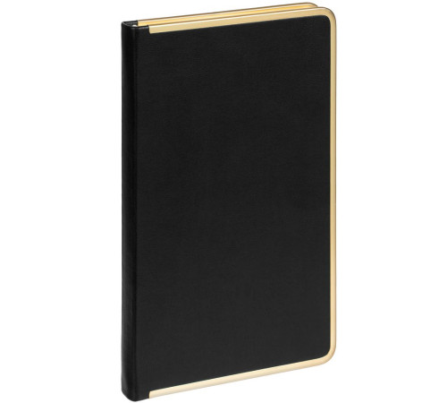 Ежедневник Relax, недатированный, черный