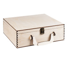 Деревянный кейс Wunderding