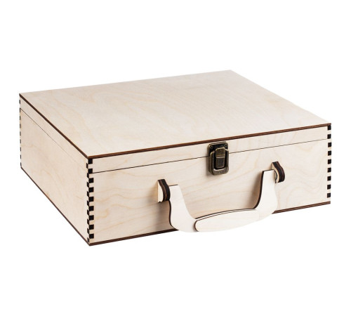 Деревянный кейс Wunderding