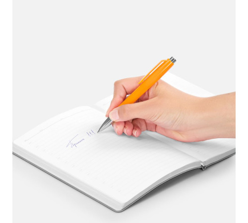 Ручка шариковая Klippa, оранжевая