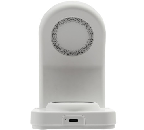 Зарядная станция с подсветкой Cooper Duo, белая