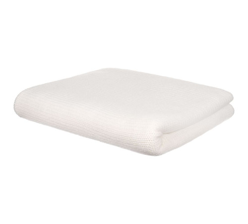 Плед Knitly, белый