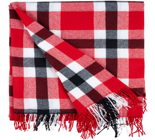 Плед «Валдай», красный