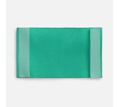 Лейбл тканевый Epsilon, M, зеленый