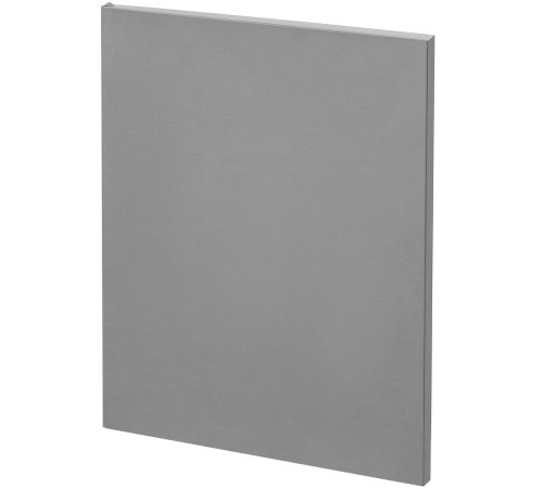 Ежедневник Flat Maxi, недатированный, серый