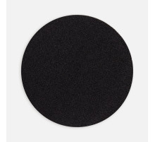 Наклейка тканевая Lunga Round, M, черная
