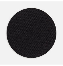 Наклейка тканевая Lunga Round, M, черная