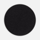 Наклейка тканевая Lunga Round, M, черная