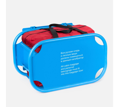 Спортивная сумка Ligero, красная