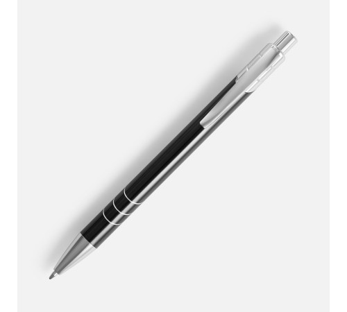 Ручка шариковая Undertone Metallic, черная