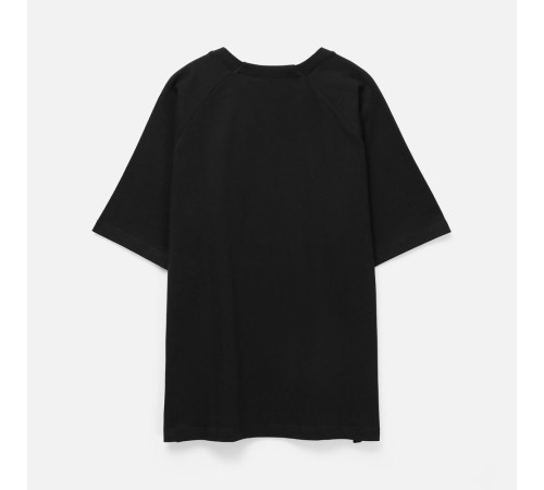 Футболка оверсайз унисекс Avenu, черная