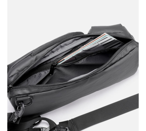 Рюкзак на одно плечо Jekko, черный