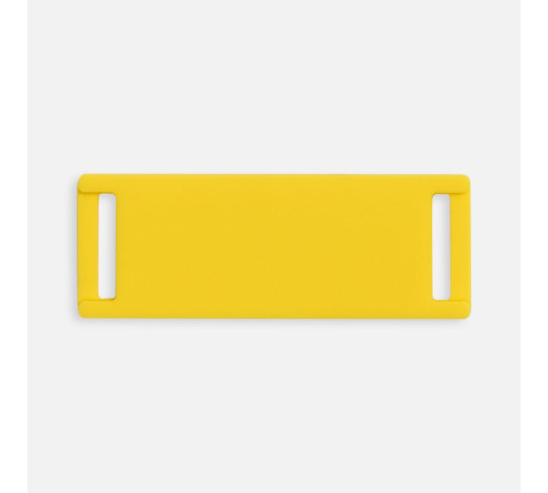 Лейбл из ПВХ Kova, желтый