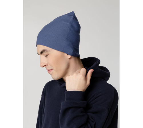 Шапка Hey, синяя (черника)