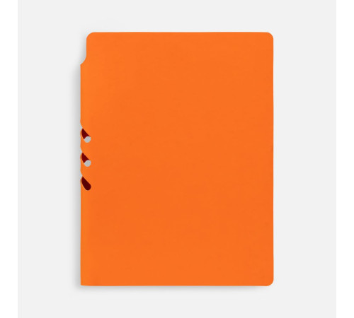Ежедневник Flexpen Shall, недатированный, оранжевый
