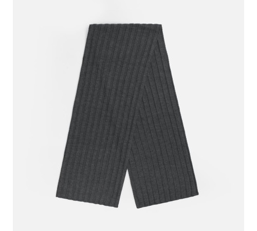 Шарф Metelitsa, темно-серый меланж