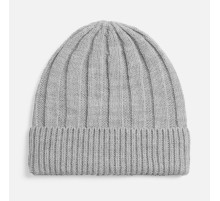 Шапка Bellish, светло-серый меланж