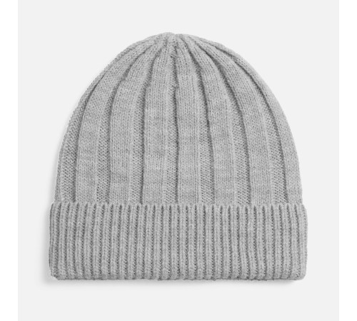 Шапка Bellish, светло-серый меланж
