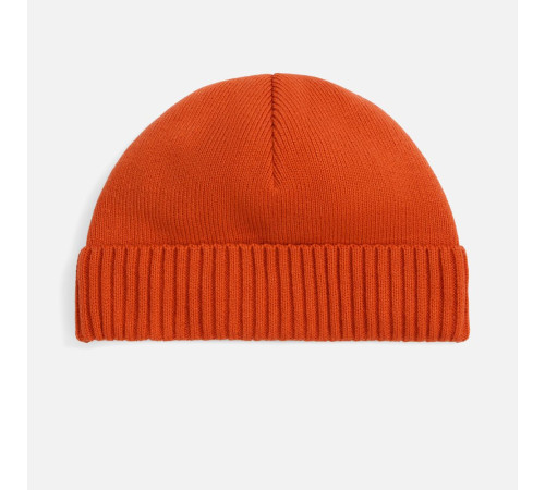 Шапка ComFleece, темно-оранжевая (кирпичная)