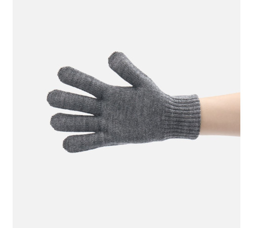 Перчатки Nobilis Mono, серый меланж