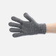 Перчатки Nobilis Mono, серый меланж