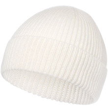 Шапка Bernard, молочно-белая (ванильная)