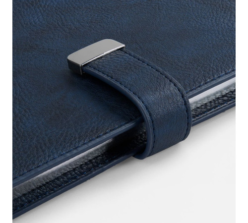 Ежедневник Repute, недатированный, синий