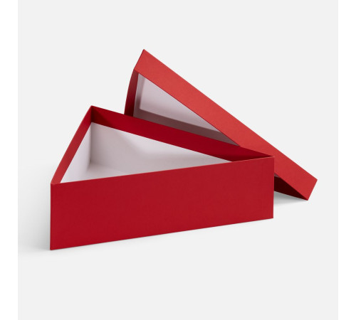 Коробка Trigon, красная