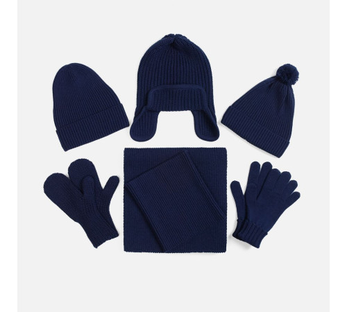 Шапка Catch Match, темно-синяя