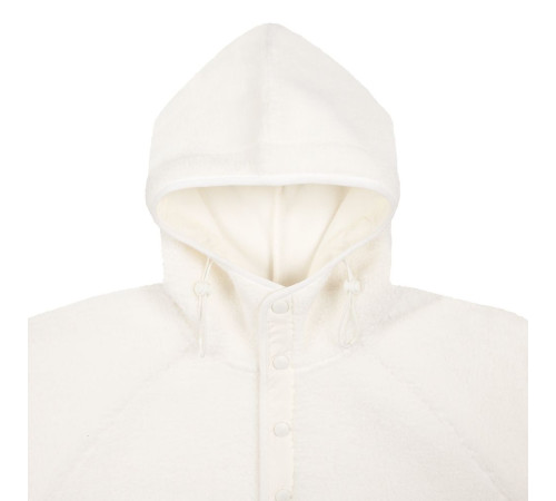 Анорак унисекс Oblako, молочно-белый