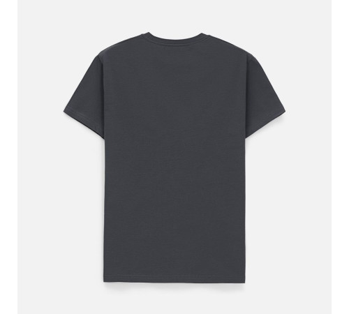 Футболка унисекс T-Bolka 200, темно-серая (графит)