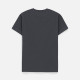 Футболка унисекс T-Bolka 200, темно-серая (графит)