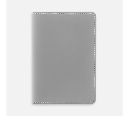 Обложка для паспорта Alaska, серая