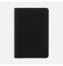 Обложка для паспорта Alaska, черная