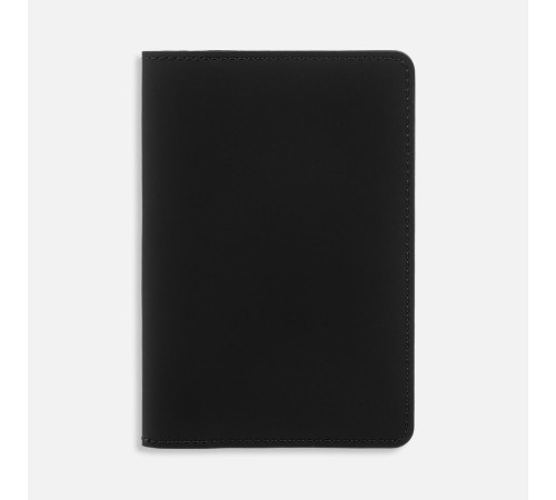 Обложка для паспорта Alaska, черная
