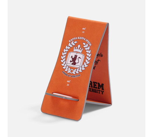 Подставка для телефона Petrus, оранжевая