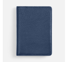 Обложка для паспорта Unison, синяя