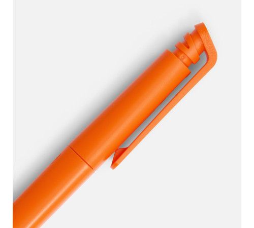 Ручка шариковая Senator Kantaro, матовая, оранжевая