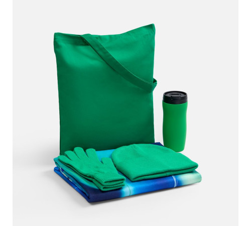 Набор «Северное сиятельство», зеленый