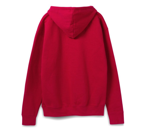 Толстовка с капюшоном Slam 320, красная