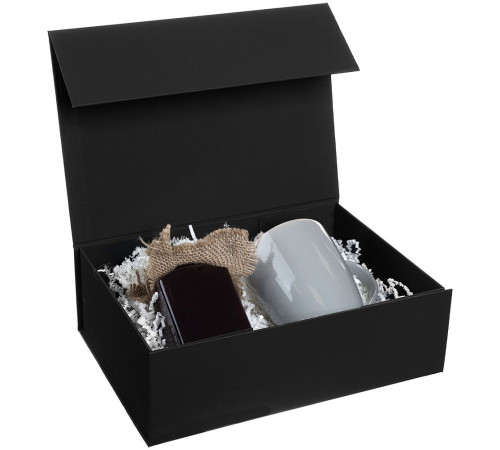 Коробка складная Portada, M, черная