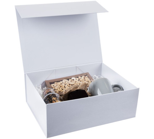 Коробка складная Portada, L, белая