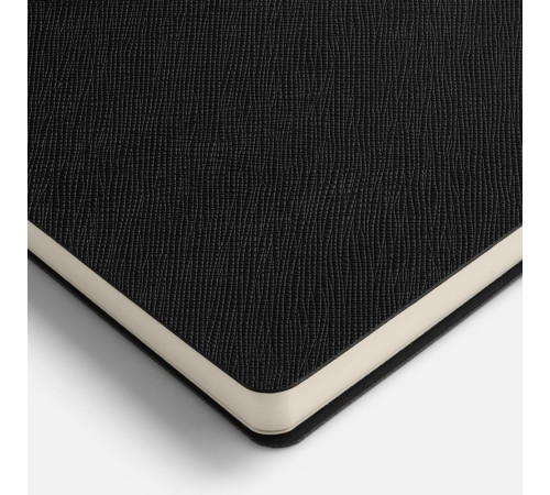 Ежедневник Lungo, недатированный, черный