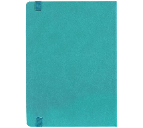 Ежедневник New Factor Metal, бирюзовый